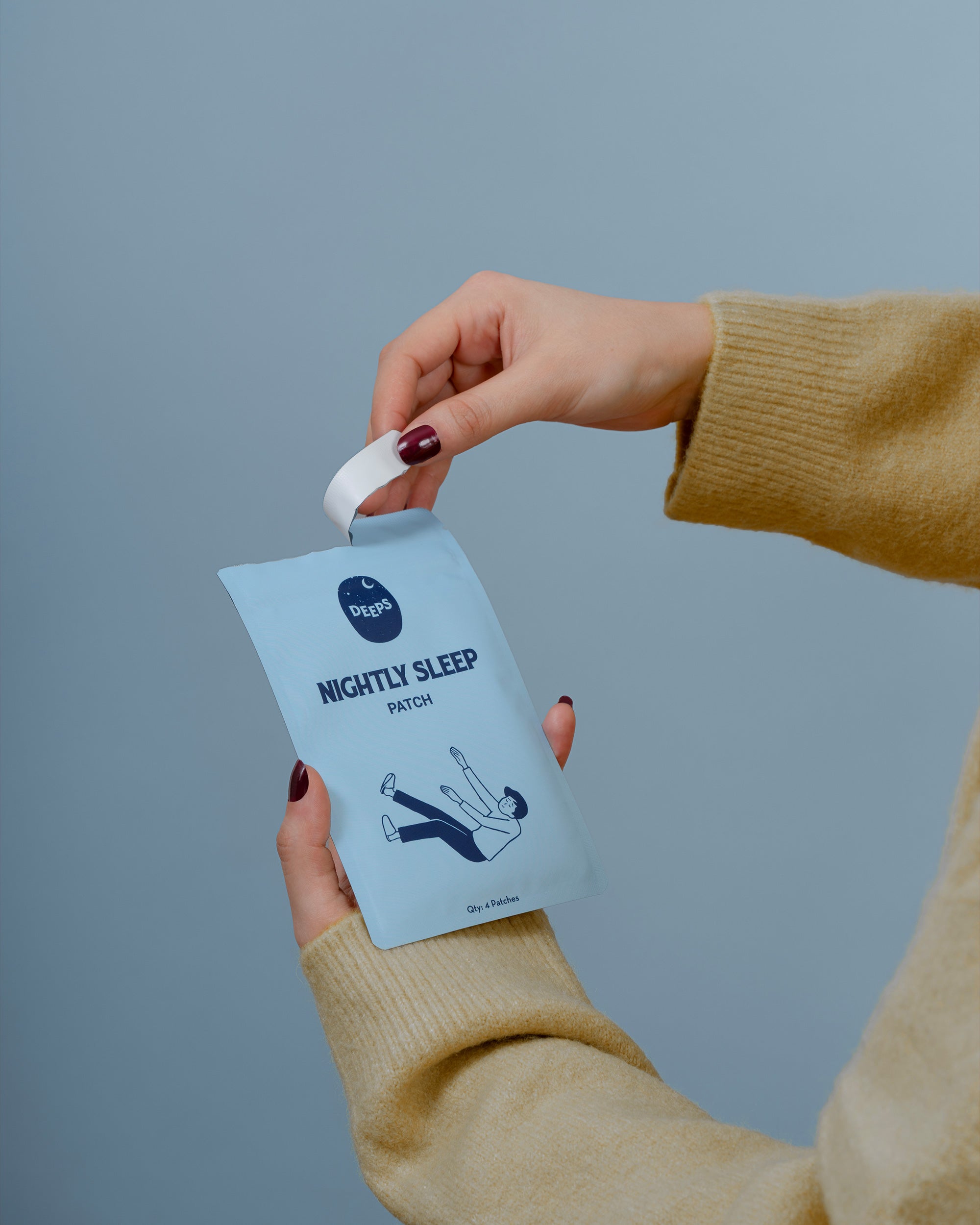 Patches + Sleep Mask Combo