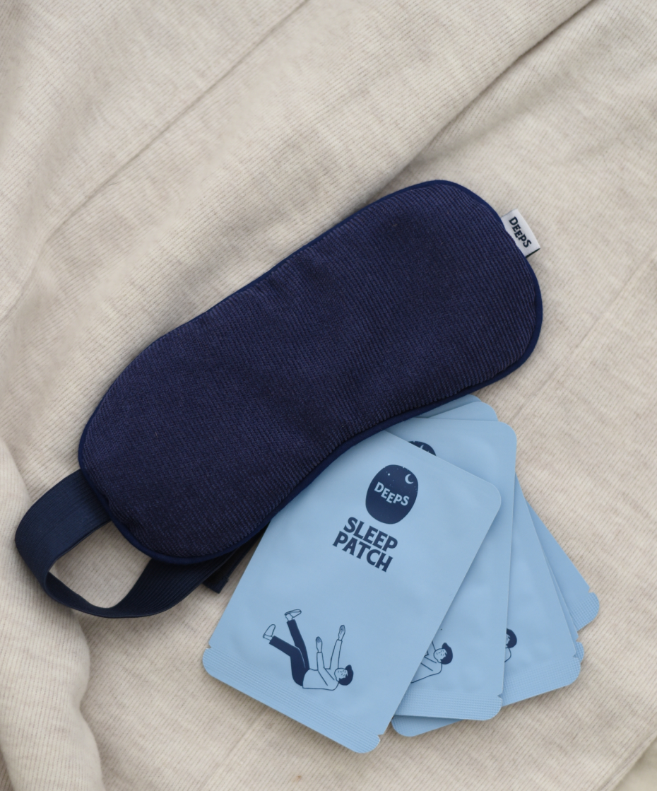Patches + Sleep Mask Combo
