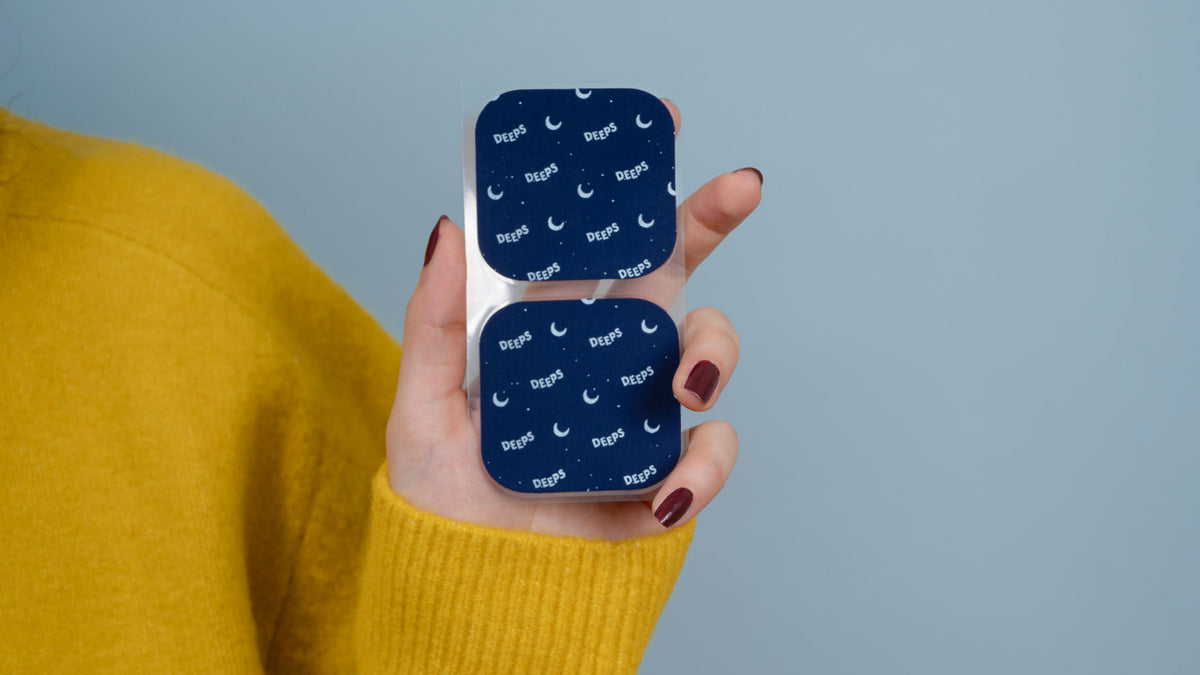 Deeps Target A perfect night's sleep in a patch | DEEPS