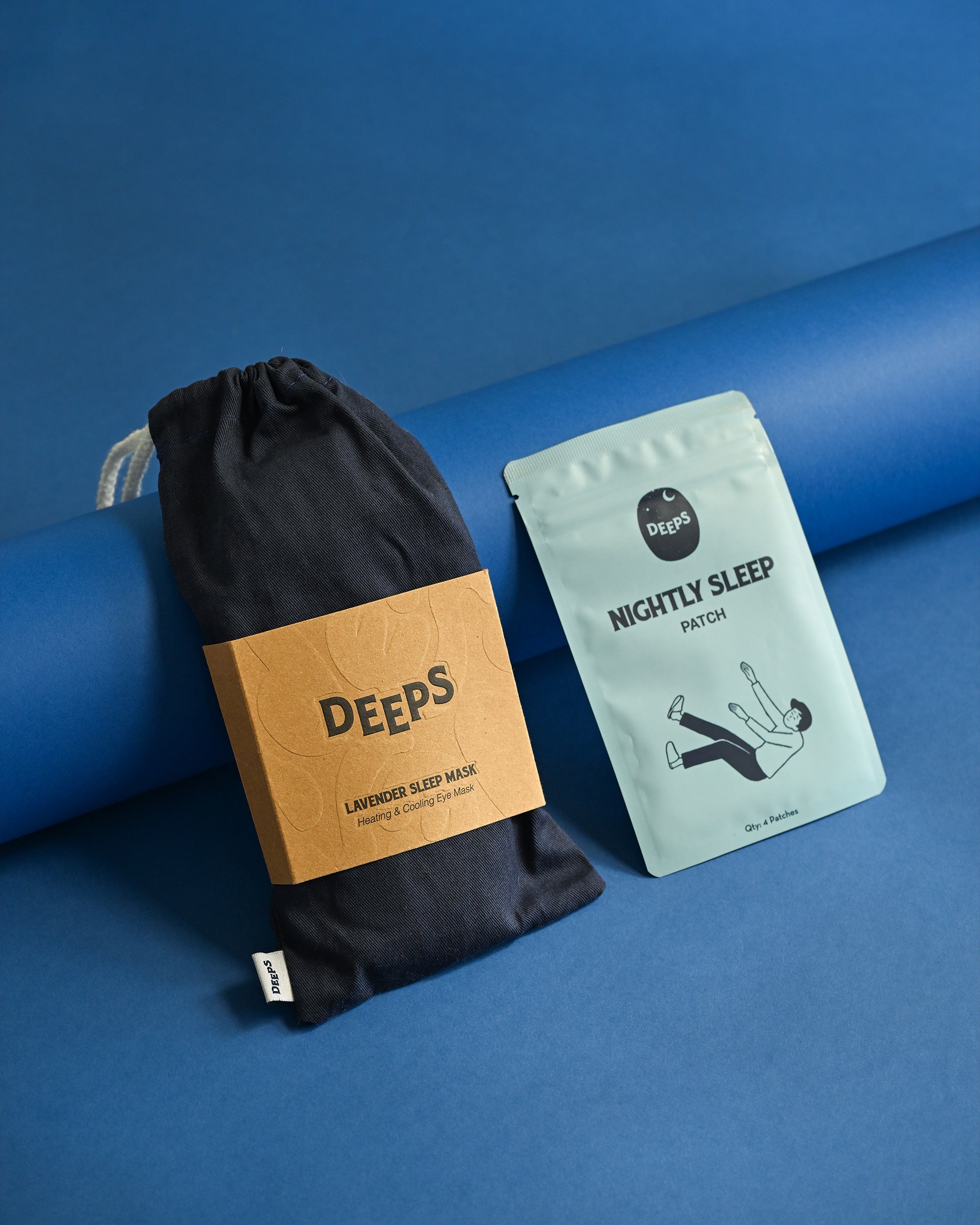 Patches + Sleep Mask Combo