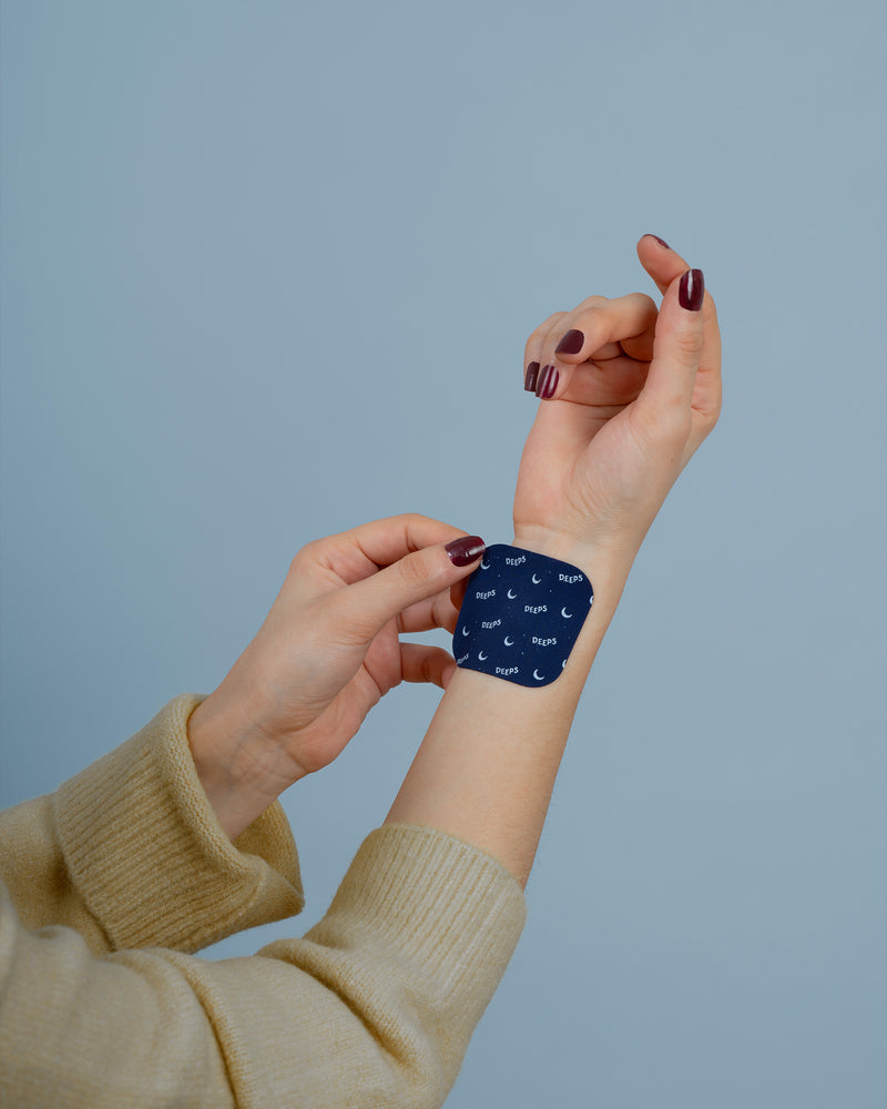 Patches + Sleep Mask Combo