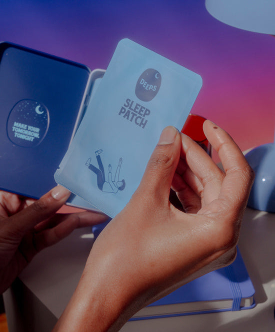 Deeps Target A perfect night's sleep in a patch | DEEPS
